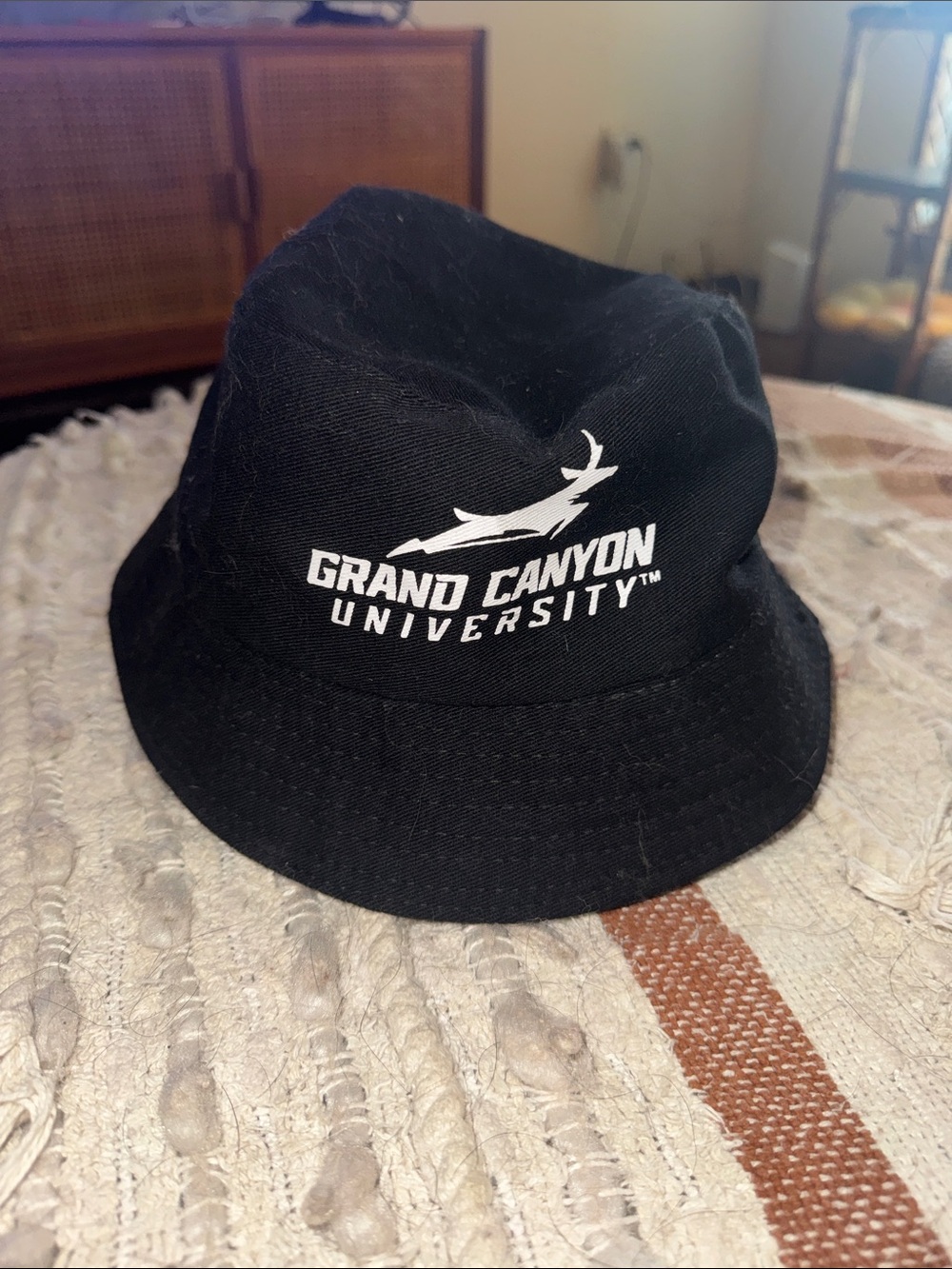 Grand Canyon University Black Bucket Hat